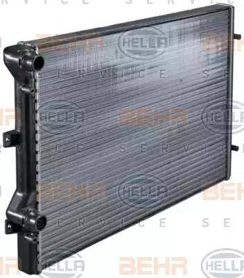 BEHR HELLA Service 8MK 376 774-031 - Radiator, engine cooling autospares.lv