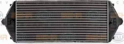 BEHR HELLA Service 8ML 376 700-541 - Intercooler, charger autospares.lv