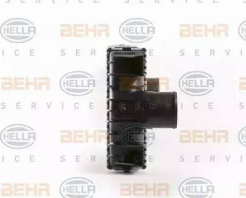 BEHR HELLA Service 8ML 376 700-634 - Intercooler, charger autospares.lv