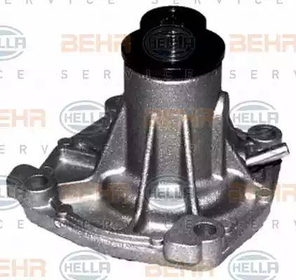 BEHR HELLA Service 8MP 376 804-481 - Water Pump autospares.lv