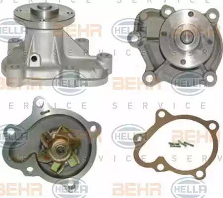 BEHR HELLA Service 8MP 376 804-431 - Water Pump autospares.lv