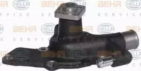 BEHR HELLA Service 8MP 376 804-471 - Water Pump autospares.lv