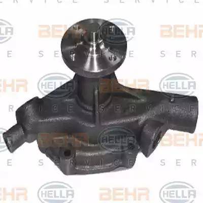 BEHR HELLA Service 8MP 376 804-511 - Water Pump autospares.lv