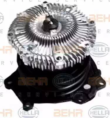 BEHR HELLA Service 8MP 376 804-531 - Water Pump autospares.lv