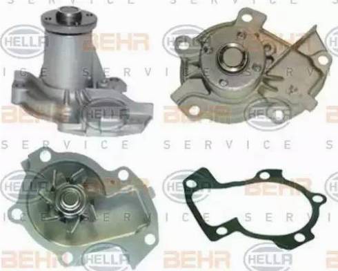 BEHR HELLA Service 8MP 376 804-571 - Water Pump autospares.lv