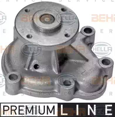 BEHR HELLA Service 8MP 376 804-661 - Water Pump autospares.lv