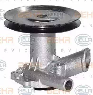 BEHR HELLA Service 8MP 376 804-041 - Water Pump autospares.lv