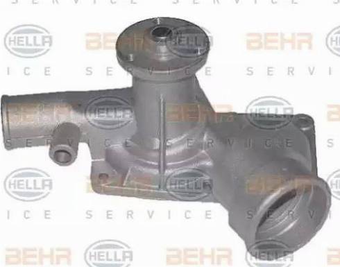 BEHR HELLA Service 8MP 376 804-164 - Water Pump autospares.lv