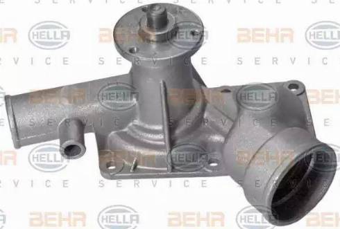 BEHR HELLA Service 8MP 376 804-161 - Water Pump autospares.lv