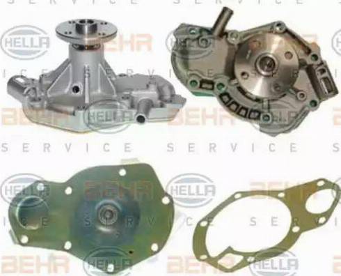 BEHR HELLA Service 8MP 376 804-111 - Water Pump autospares.lv