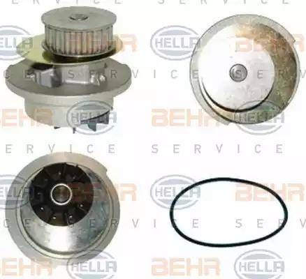 BEHR HELLA Service 8MP 376 804-301 - Water Pump autospares.lv