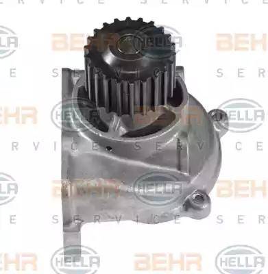 BEHR HELLA Service 8MP 376 804-324 - Water Pump autospares.lv