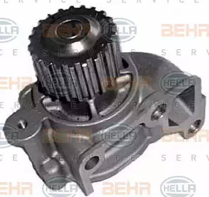 BEHR HELLA Service 8MP 376 804-321 - Water Pump autospares.lv