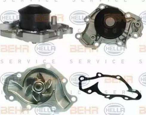 BEHR HELLA Service 8MP 376 804-791 - Water Pump autospares.lv