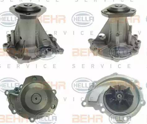 BEHR HELLA Service 8MP 376 804-741 - Water Pump autospares.lv