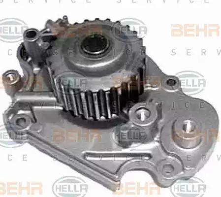 BEHR HELLA Service 8MP 376 804-751 - Water Pump autospares.lv