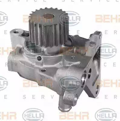 BEHR HELLA Service 8MP 376 804-711 - Water Pump autospares.lv