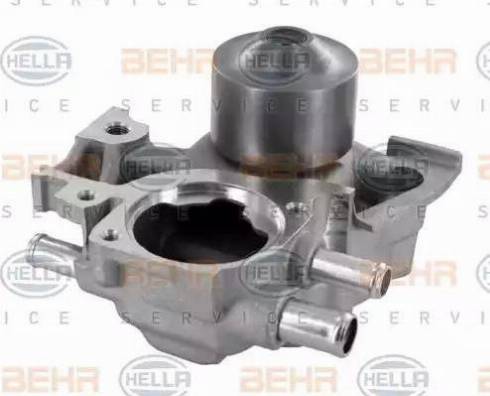 BEHR HELLA Service 8MP 376 804-724 - Water Pump autospares.lv