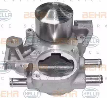 BEHR HELLA Service 8MP 376 804-721 - Water Pump autospares.lv