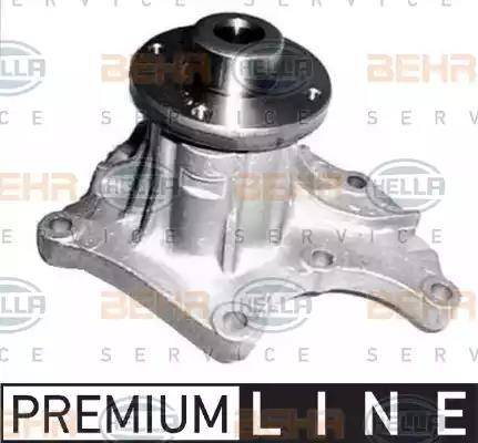 BEHR HELLA Service 8MP 376 804-771 - Water Pump autospares.lv