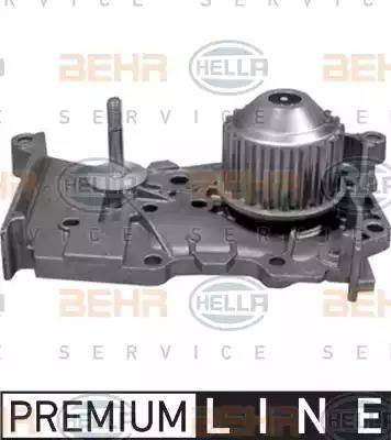 BEHR HELLA Service 8MP 376 805-401 - Water Pump autospares.lv