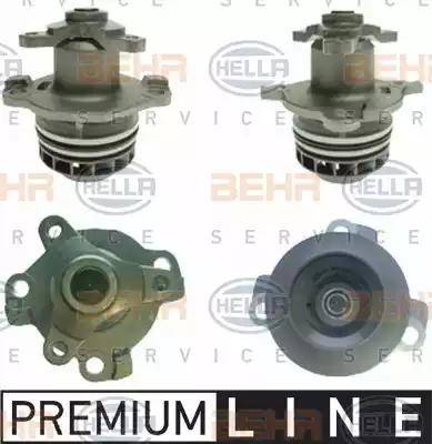 BEHR HELLA Service 8MP 376 805-421 - Water Pump autospares.lv