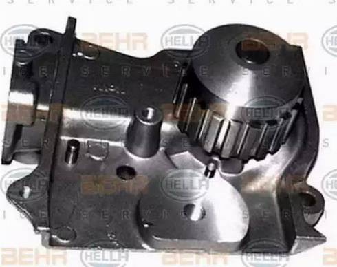 BEHR HELLA Service 8MP 376 805-681 - Water Pump autospares.lv