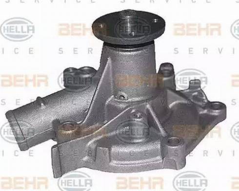 BEHR HELLA Service 8MP 376 805-674 - Water Pump autospares.lv