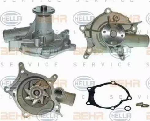 BEHR HELLA Service 8MP 376 805-671 - Water Pump autospares.lv