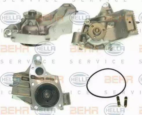 BEHR HELLA Service 8MP 376 805-041 - Water Pump autospares.lv