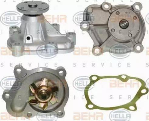 BEHR HELLA Service 8MP 376 805-031 - Water Pump autospares.lv