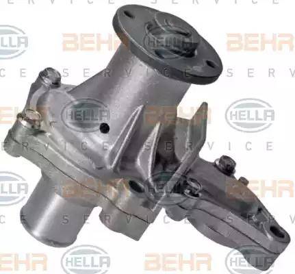 BEHR HELLA Service 8MP 376 805-161 - Water Pump autospares.lv