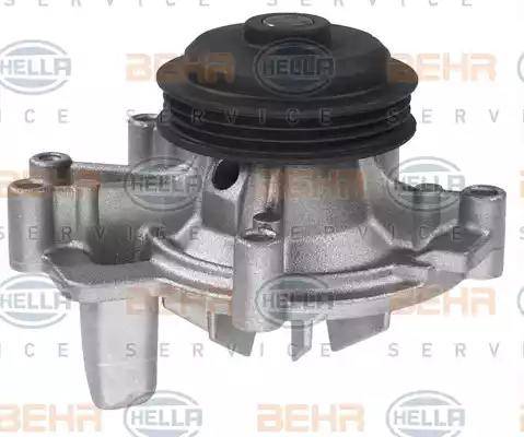 BEHR HELLA Service 8MP 376 805-104 - Water Pump autospares.lv