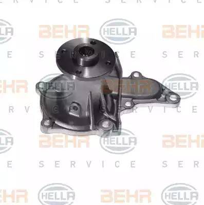 BEHR HELLA Service 8MP 376 805-134 - Water Pump autospares.lv