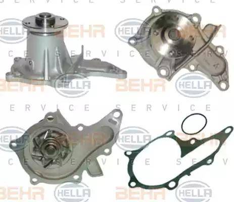 BEHR HELLA Service 8MP 376 805-131 - Water Pump autospares.lv