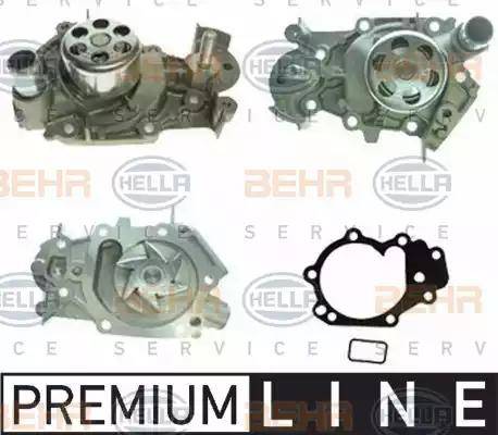 BEHR HELLA Service 8MP 376 805-391 - Water Pump autospares.lv