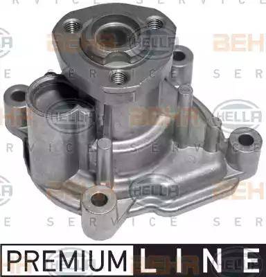 BEHR HELLA Service 8MP 376 805-341 - Water Pump autospares.lv