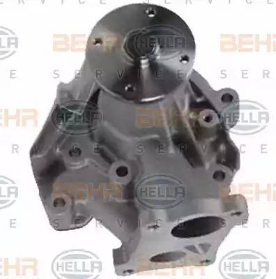 BEHR HELLA Service 8MP 376 805-351 - Water Pump autospares.lv