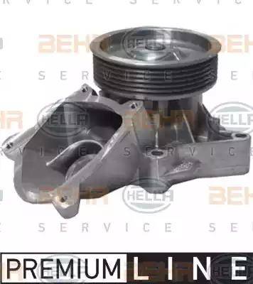 BEHR HELLA Service 8MP 376 805-321 - Water Pump autospares.lv