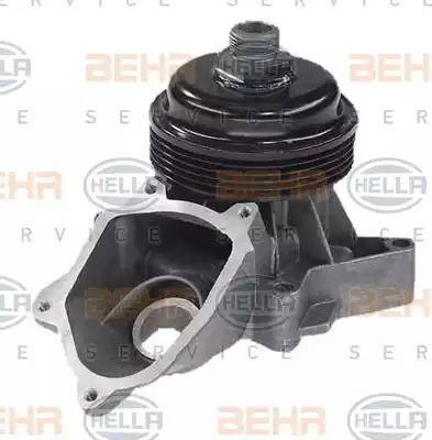 BEHR HELLA Service 8MP 376 805-204 - Water Pump autospares.lv