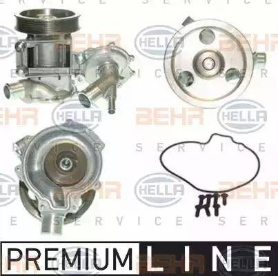 BEHR HELLA Service 8MP 376 805-211 - Water Pump autospares.lv