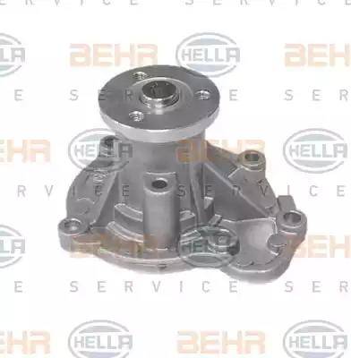 BEHR HELLA Service 8MP 376 805-284 - Water Pump autospares.lv