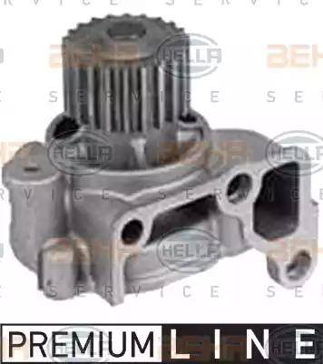 BEHR HELLA Service 8MP 376 805-231 - Water Pump autospares.lv