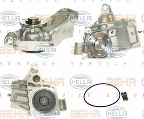 BEHR HELLA Service 8MP 376 805-221 - Water Pump autospares.lv