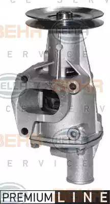 BEHR HELLA Service 8MP 376 805-791 - Water Pump autospares.lv