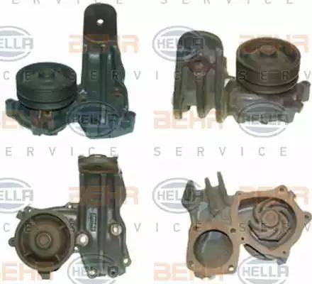 BEHR HELLA Service 8MP 376 806-541 - Water Pump autospares.lv