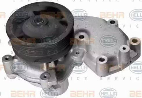 BEHR HELLA Service 8MP 376 806-521 - Water Pump autospares.lv