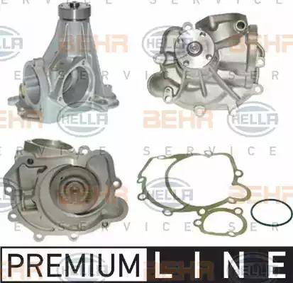 BEHR HELLA Service 8MP 376 806-571 - Water Pump autospares.lv