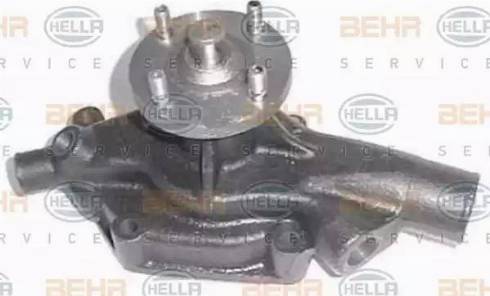 BEHR HELLA Service 8MP 376 806-691 - Water Pump autospares.lv