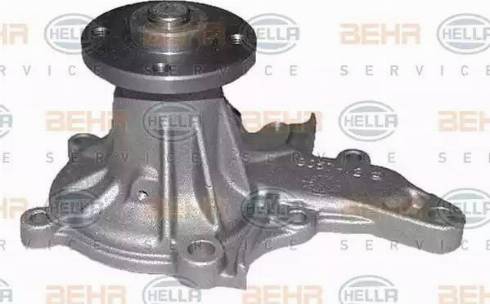 BEHR HELLA Service 8MP 376 806-664 - Water Pump autospares.lv